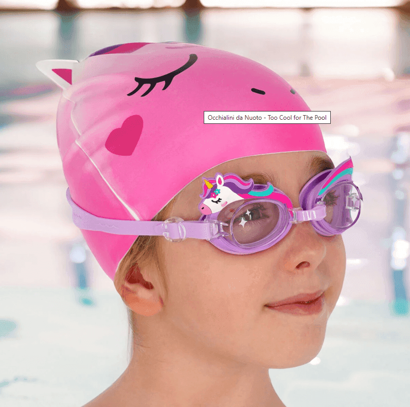 Legami - Occhialini da Nuoto a tema Unicorno (4/10 Anni) - 5