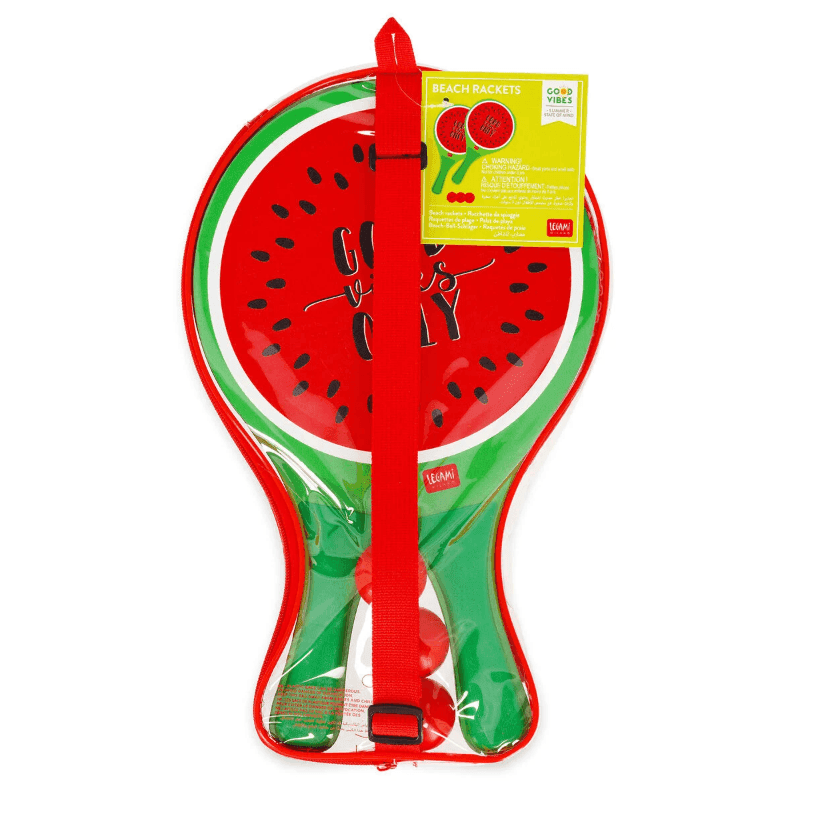 Legami - Racchette da Spiaggia a tema Watermelon - 4