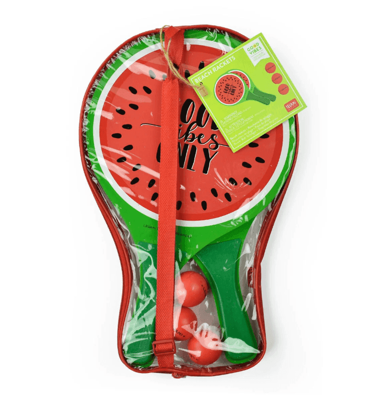 Legami - Racchette da Spiaggia a tema Watermelon - 5