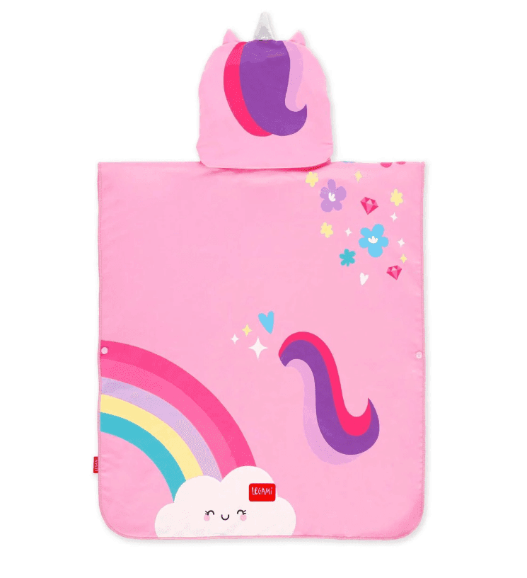 Legami - Poncho Asciugamano Per Bambini a tema Unicorno - 2