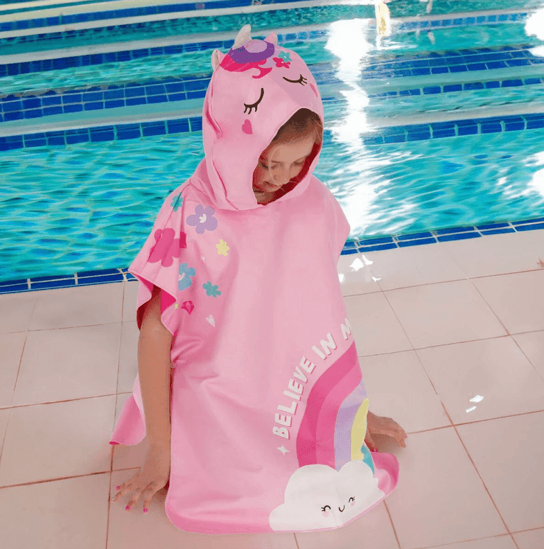 Legami - Poncho Asciugamano Per Bambini a tema Unicorno - 6