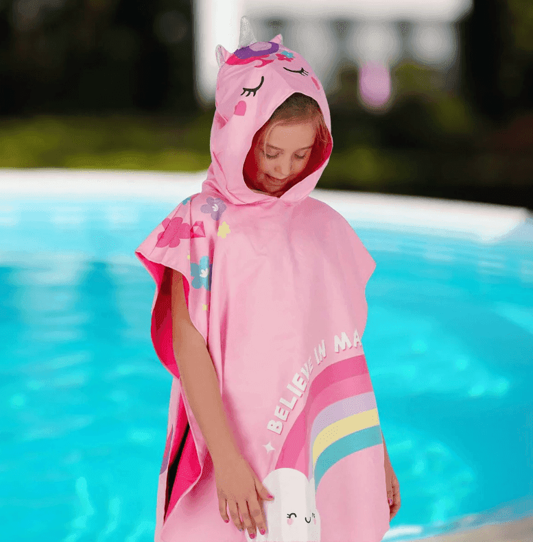 Legami - Poncho Asciugamano Per Bambini a tema Unicorno - 7