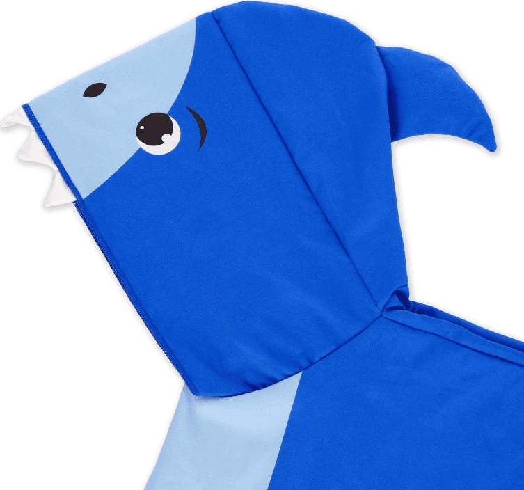 Legami - Poncho Asciugamano Per Bambini a tema Shark - 3
