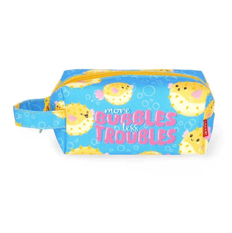 Legami - Pochette Termica da Spiaggia a tema Pufferfish