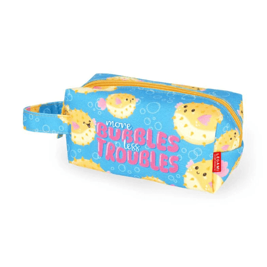 Legami - Pochette Termica da Spiaggia a tema Pufferfish - 3