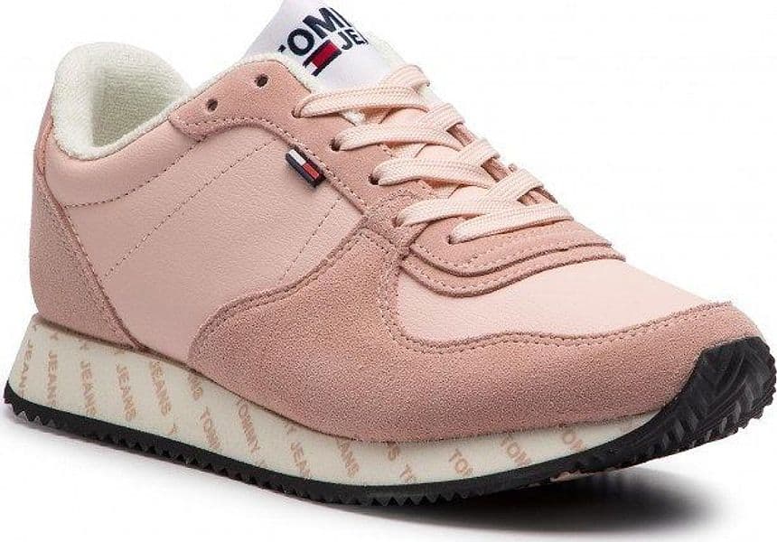 TOMMY HILFIGHER Jeans Sneakers donna EN0EN00394