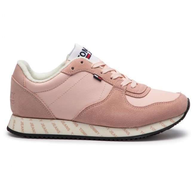 TOMMY HILFIGHER Jeans Sneakers donna EN0EN00394 - 2