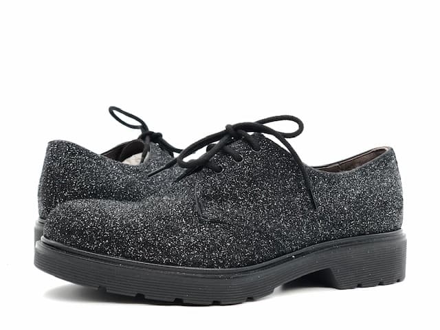 NERO GIARDINI francesina donna con glitter - 6