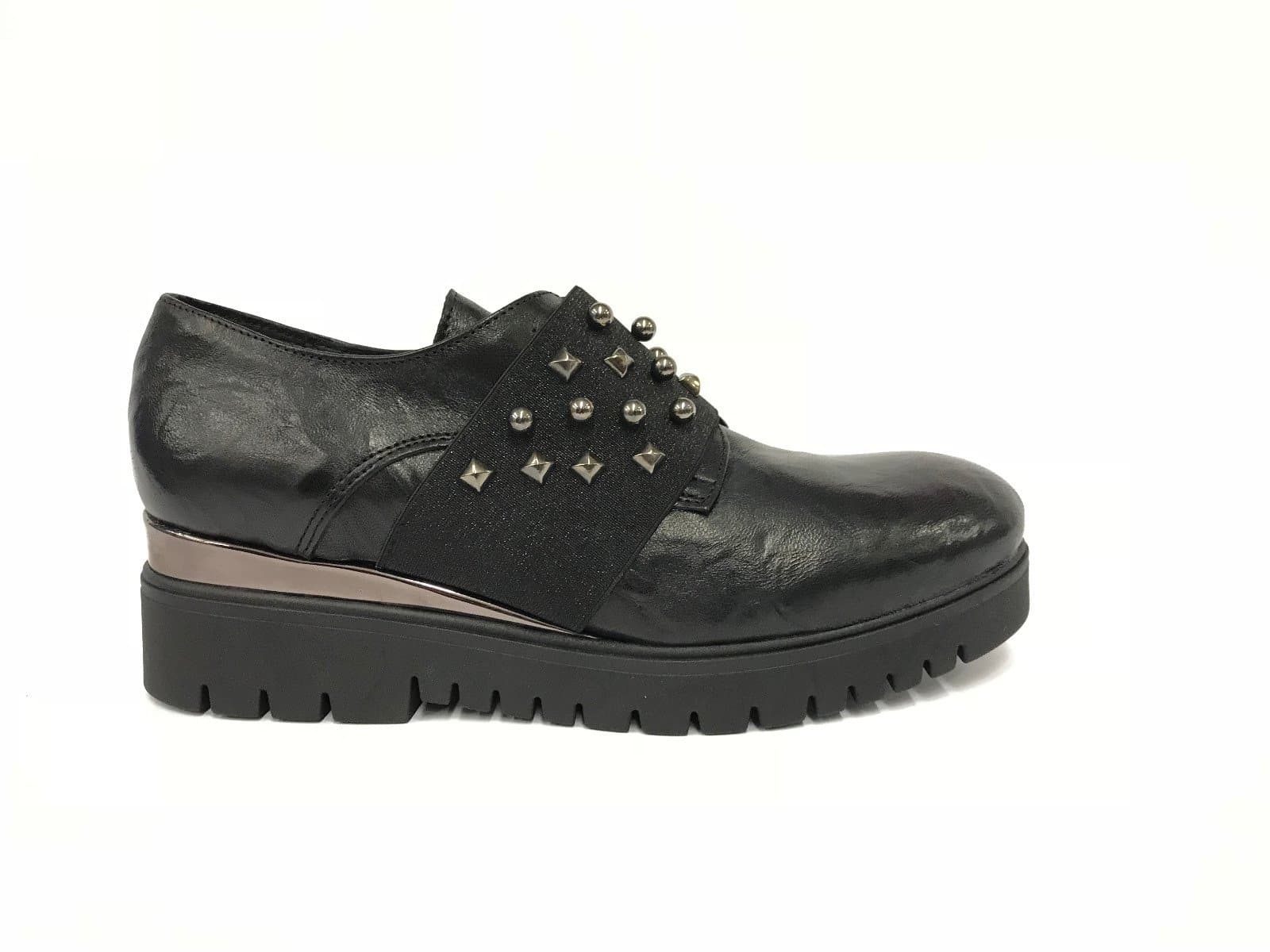 LAURA BIZZARRI scarpa Slip - on donna 22643 black - 5