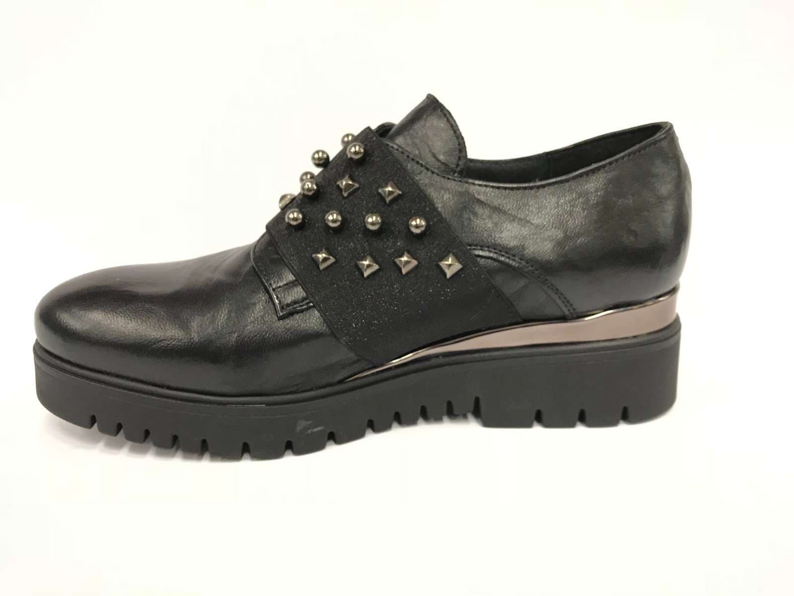 LAURA BIZZARRI scarpa Slip - on donna 22643 black - 2
