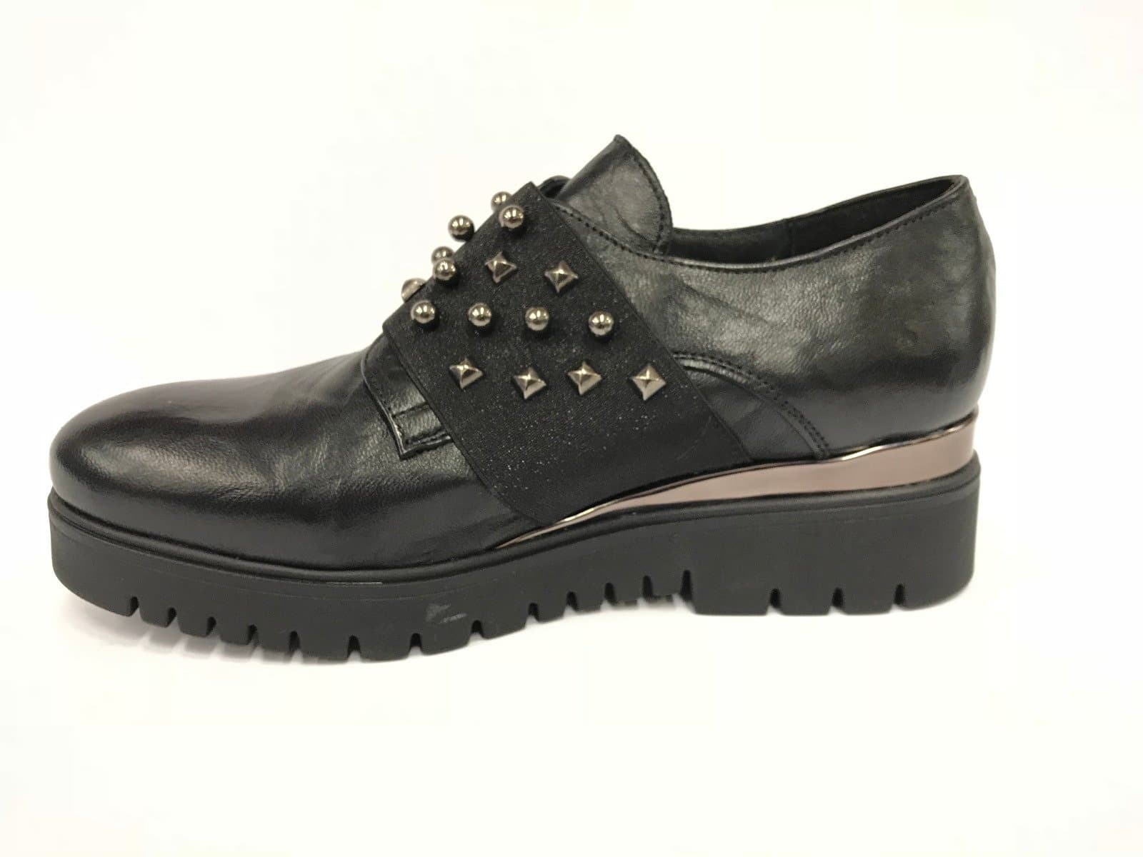 LAURA BIZZARRI scarpa Slip - on donna 22643 black - 2