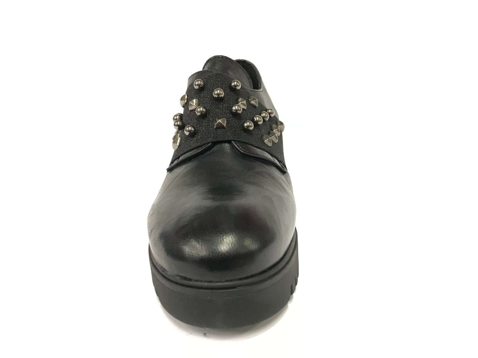 LAURA BIZZARRI scarpa Slip - on donna 22643 black - 3