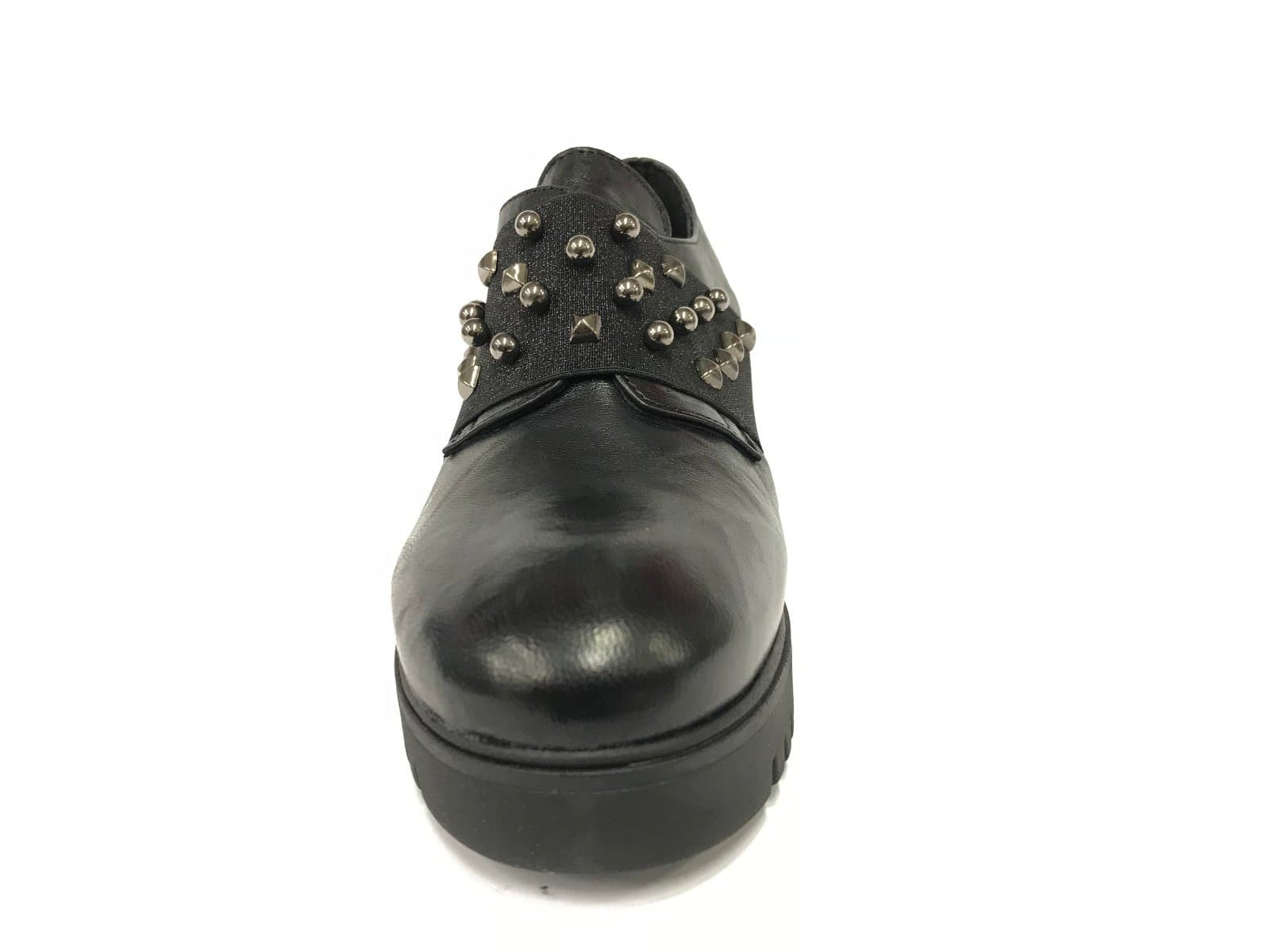LAURA BIZZARRI scarpa Slip - on donna 22643 black - 3