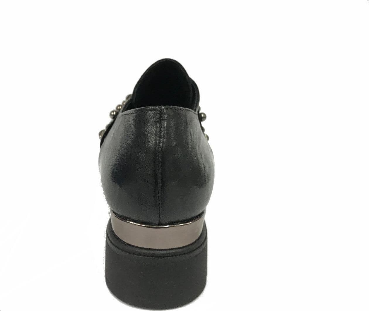 LAURA BIZZARRI scarpa Slip - on donna 22643 black - 4