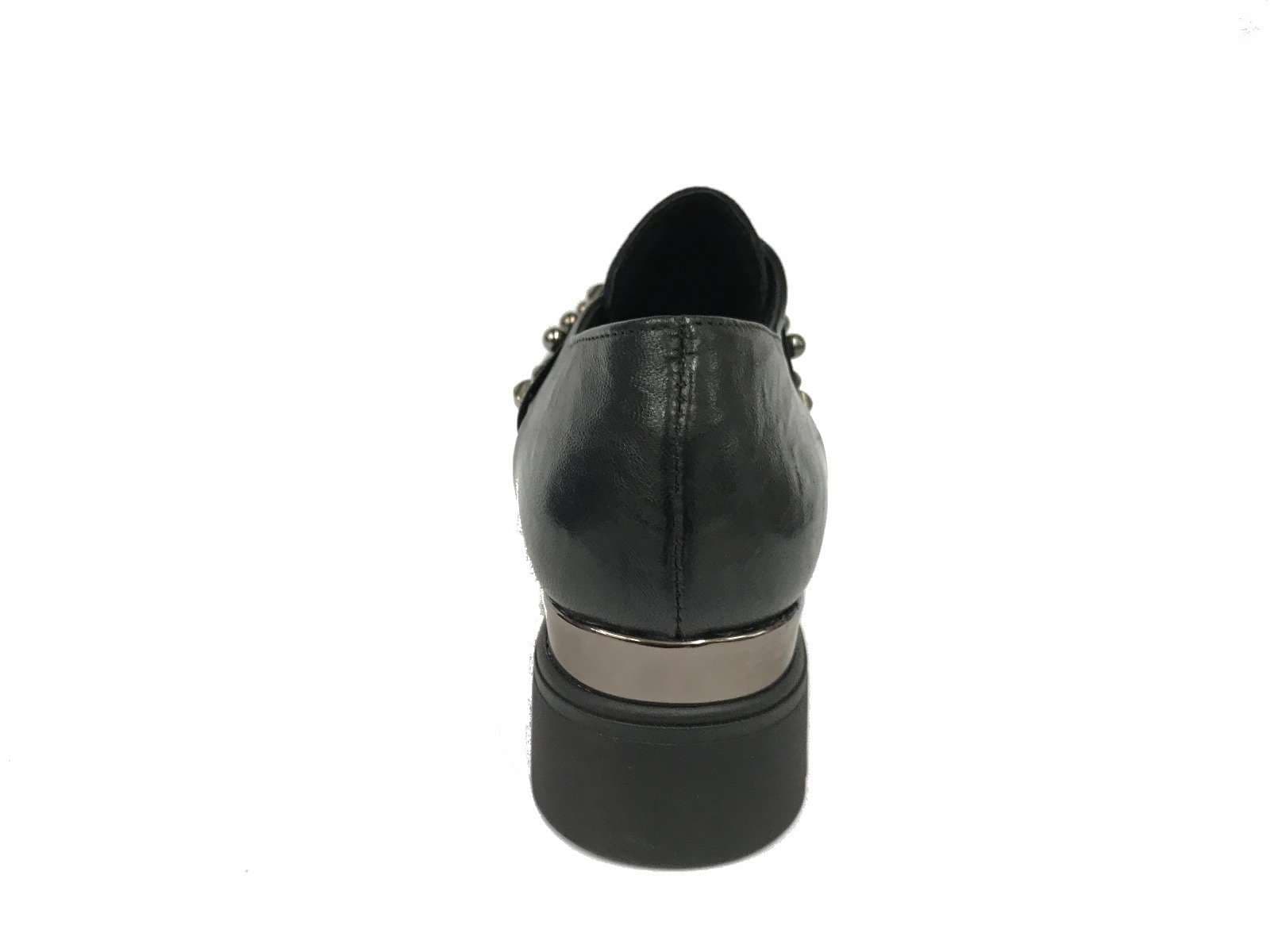 LAURA BIZZARRI scarpa Slip - on donna 22643 black - 4