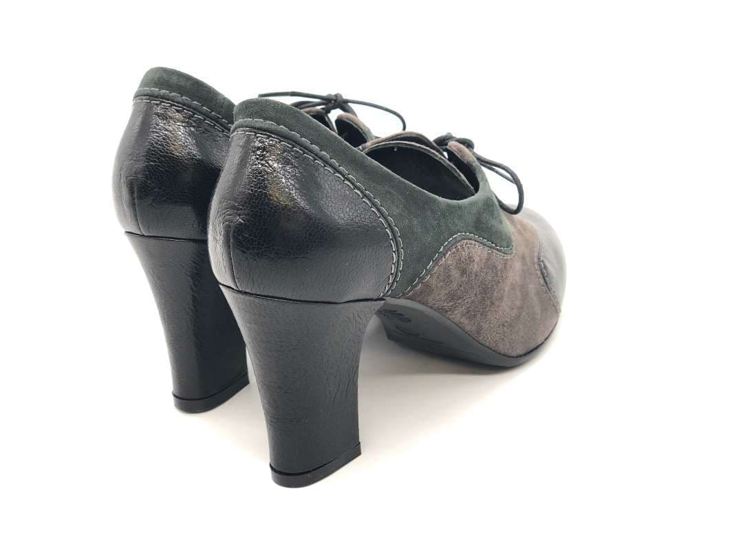 DONNA SOFT Francesine donna 3335 nero e grigio - 4