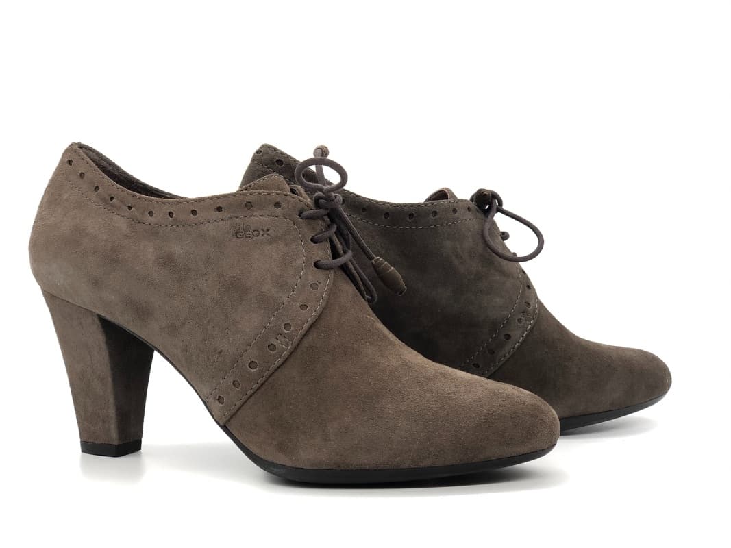 GEOX Francesina donna D MARIAN D grey - 6