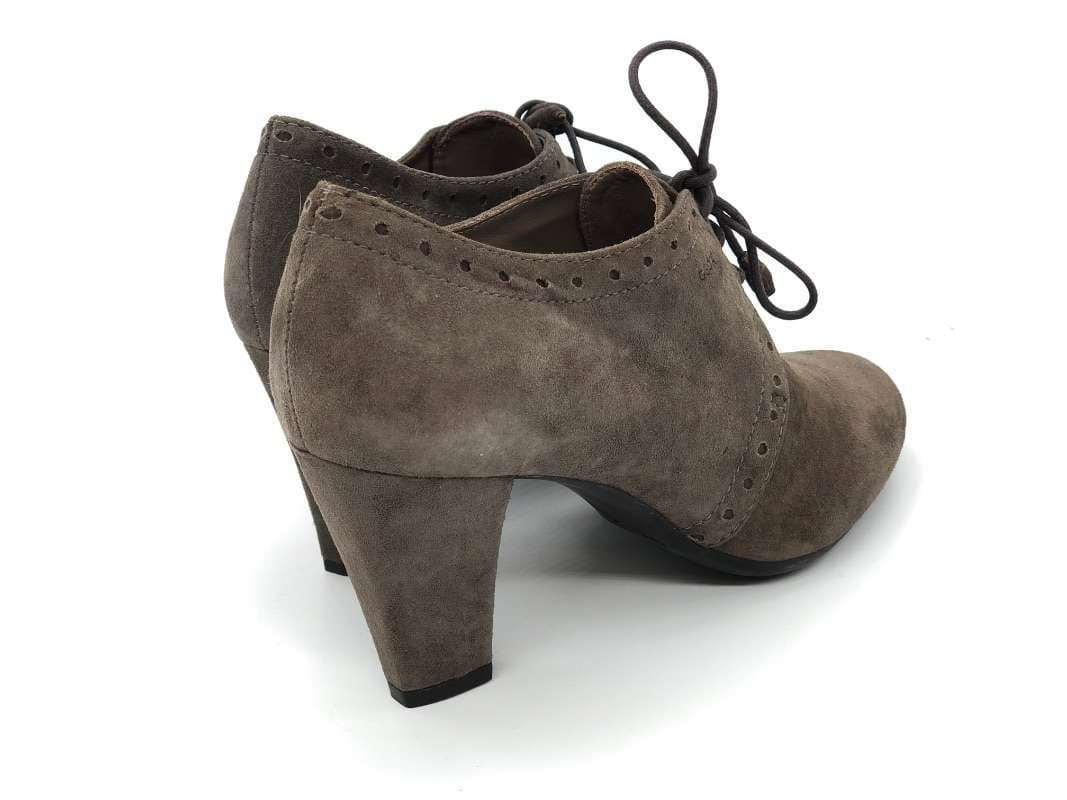 GEOX Francesina donna D MARIAN D grey - 2