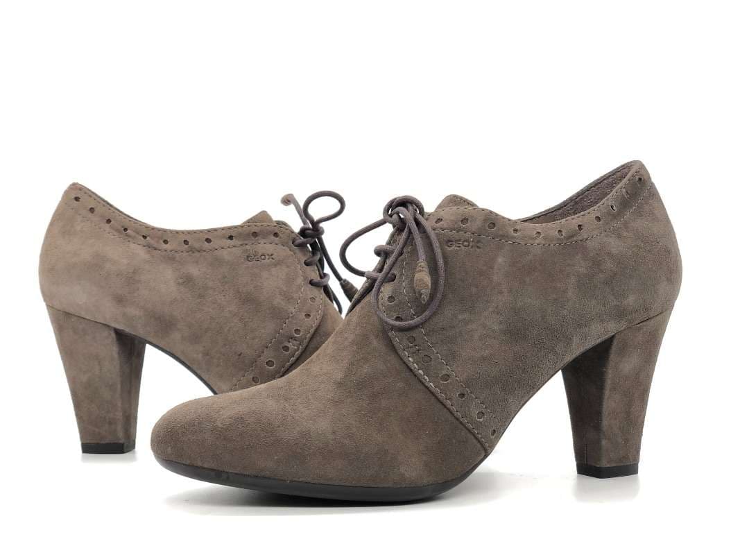 GEOX Francesina donna D MARIAN D grey - 3