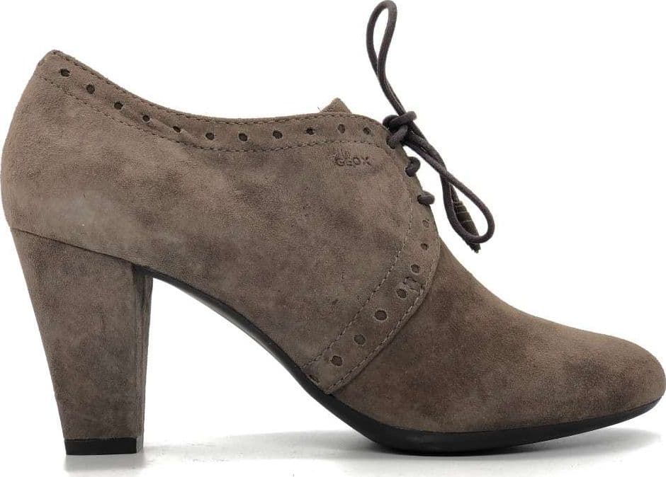 GEOX Francesina donna D MARIAN D grey - 4
