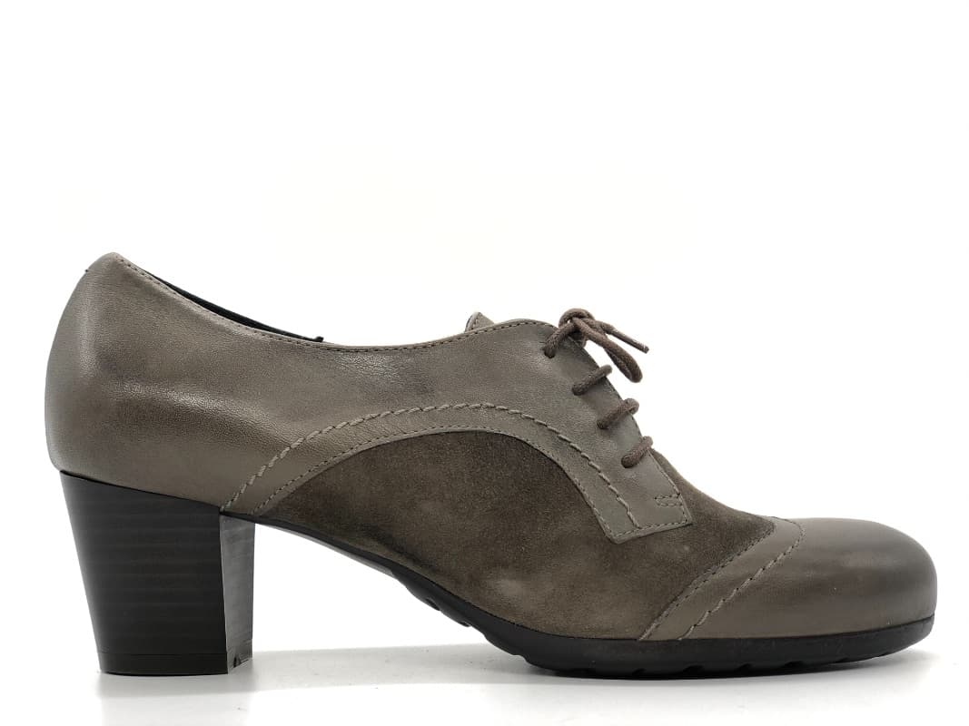 GRUNLAND Francesina donna Baku marrone - 6