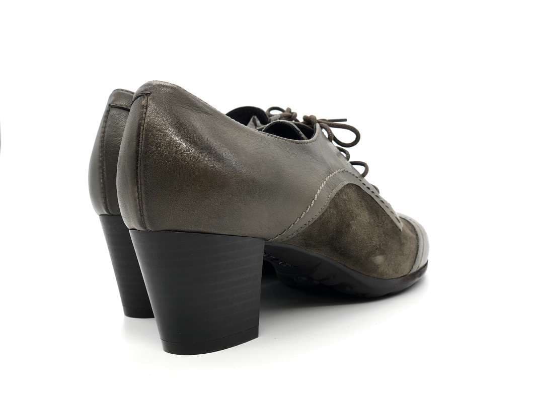 GRUNLAND Francesina donna Baku marrone - 3