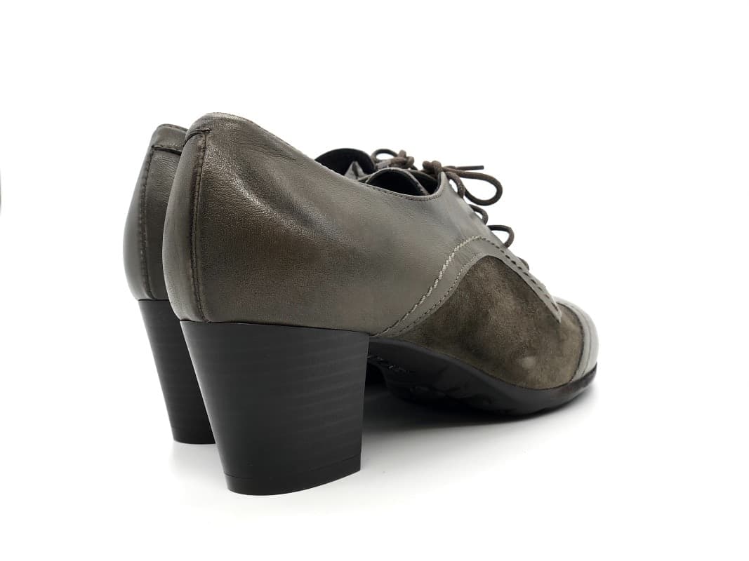GRUNLAND Francesina donna Baku marrone - 3