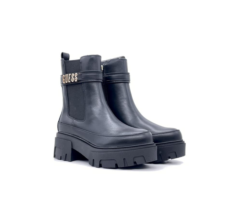 GUESS Stivaletto Donna con Zip Black - 6