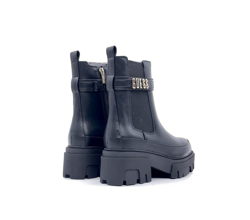 GUESS Stivaletto Donna con Zip Black - 2