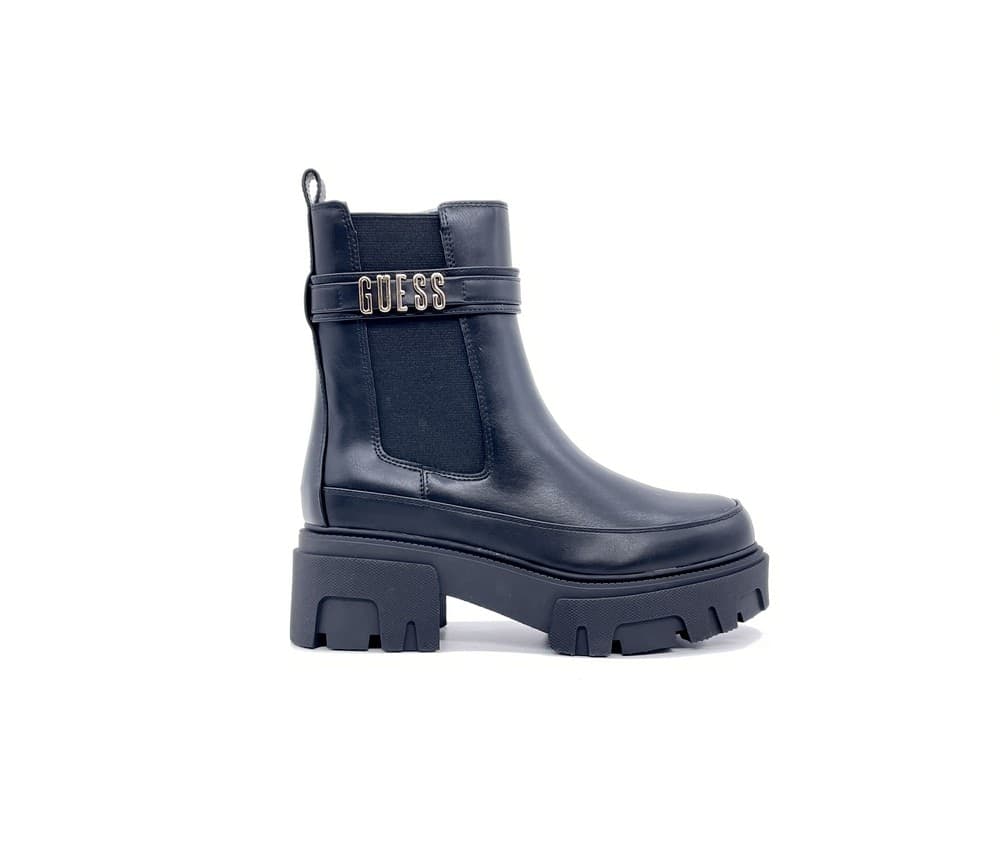 GUESS Stivaletto Donna con Zip Black - 4