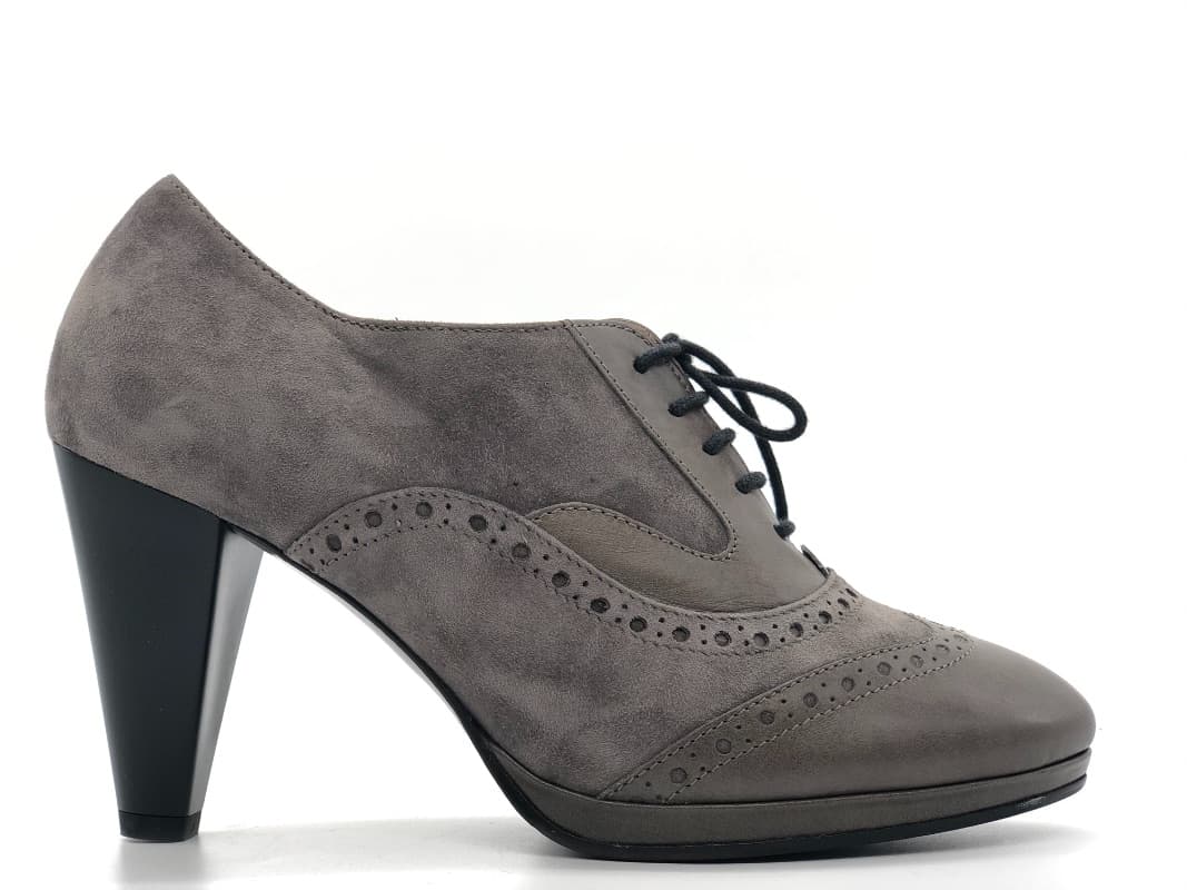 DONNA SOFT Francesine donna 2610 grigio - 6