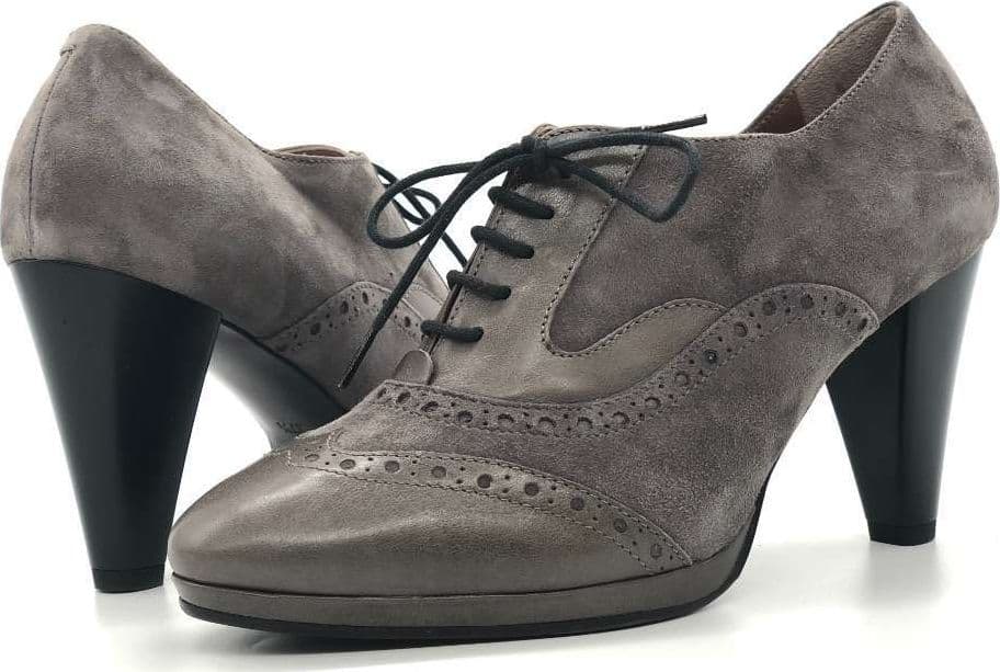 DONNA SOFT Francesine donna 2610 grigio - 3