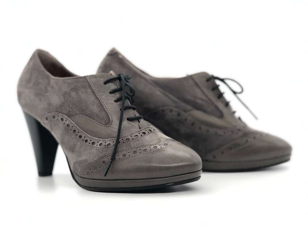 DONNA SOFT Francesine donna 2610 grigio - 4
