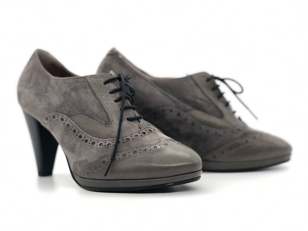 DONNA SOFT Francesine donna 2610 grigio - 4