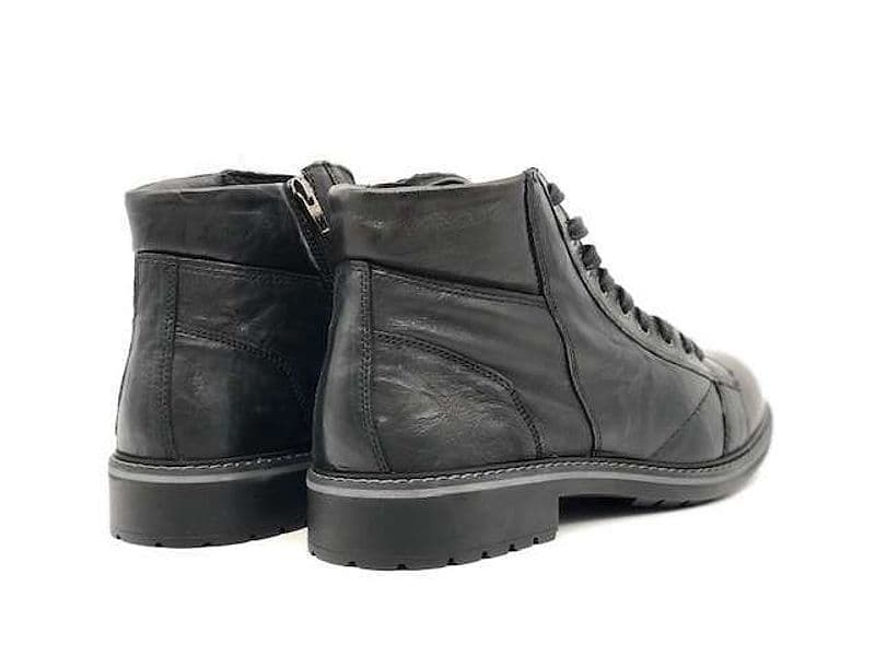 IGI &amp; CO. Scarponcino uomo Stropicciato Nero - 2