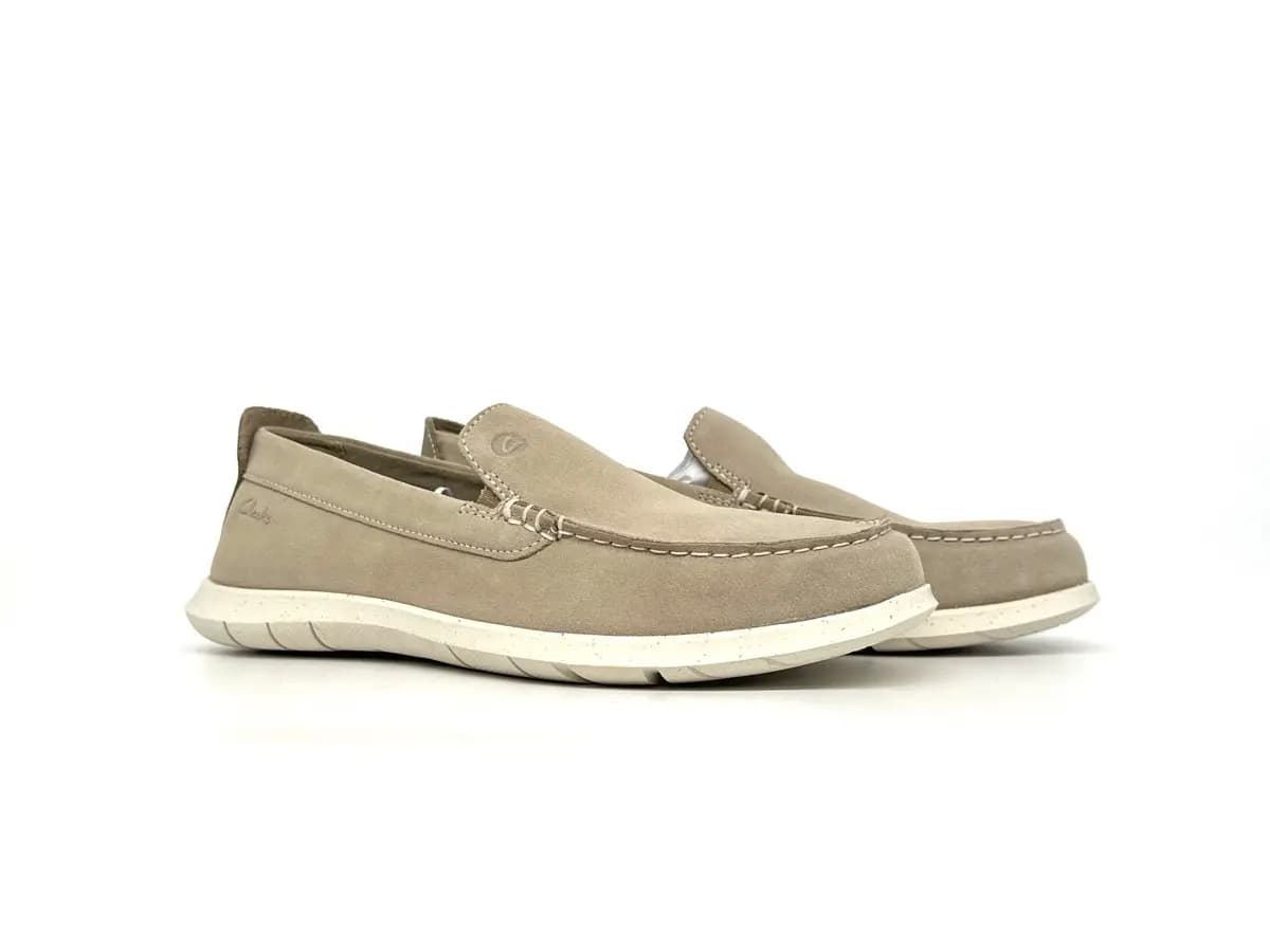 Clarks mocassino uomo Flexway Step sand - 6
