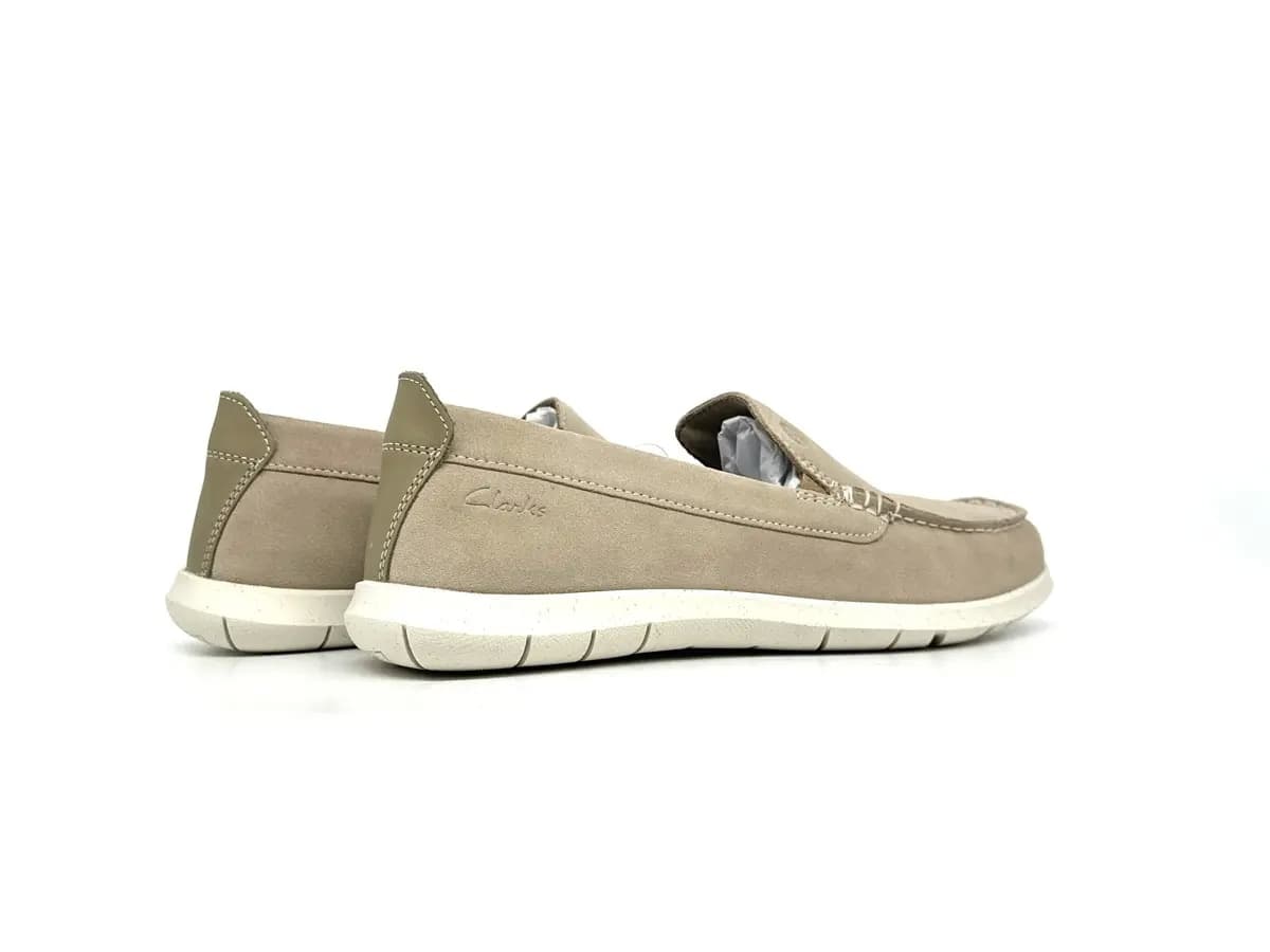 Clarks mocassino uomo Flexway Step sand - 2