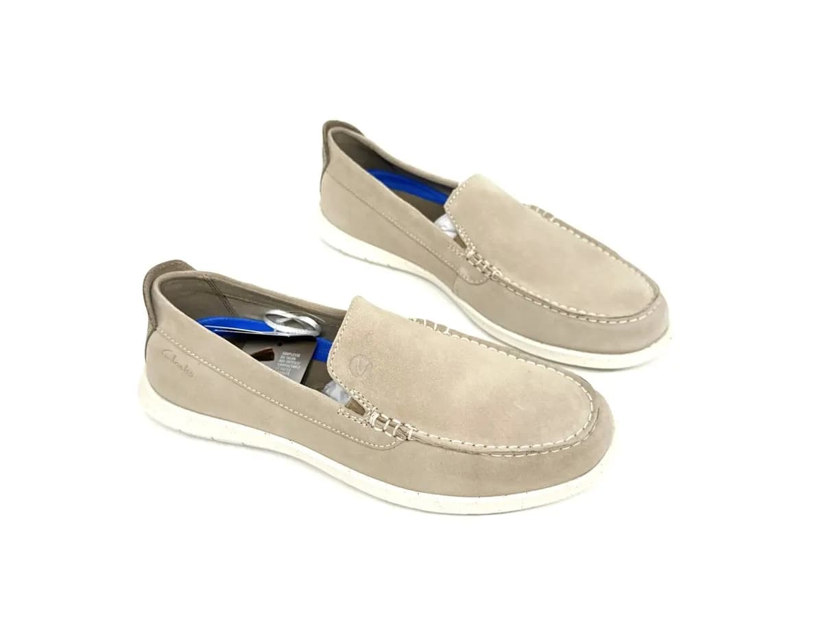 Clarks mocassino uomo Flexway Step sand - 3