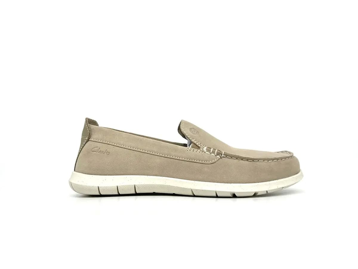 Clarks mocassino uomo Flexway Step sand - 4