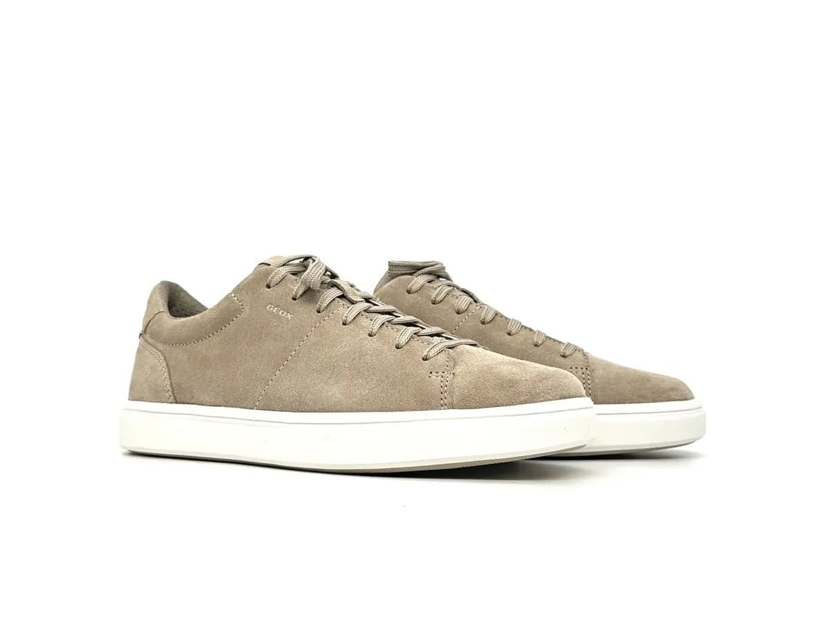Geox sneaker uomo Baltimoore crosta sand comfort traspirante - 6