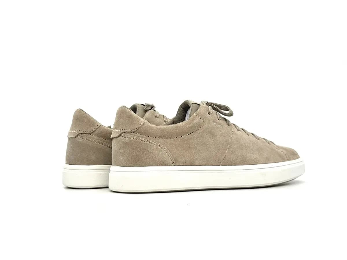 Geox sneaker uomo Baltimoore crosta sand comfort traspirante - 2