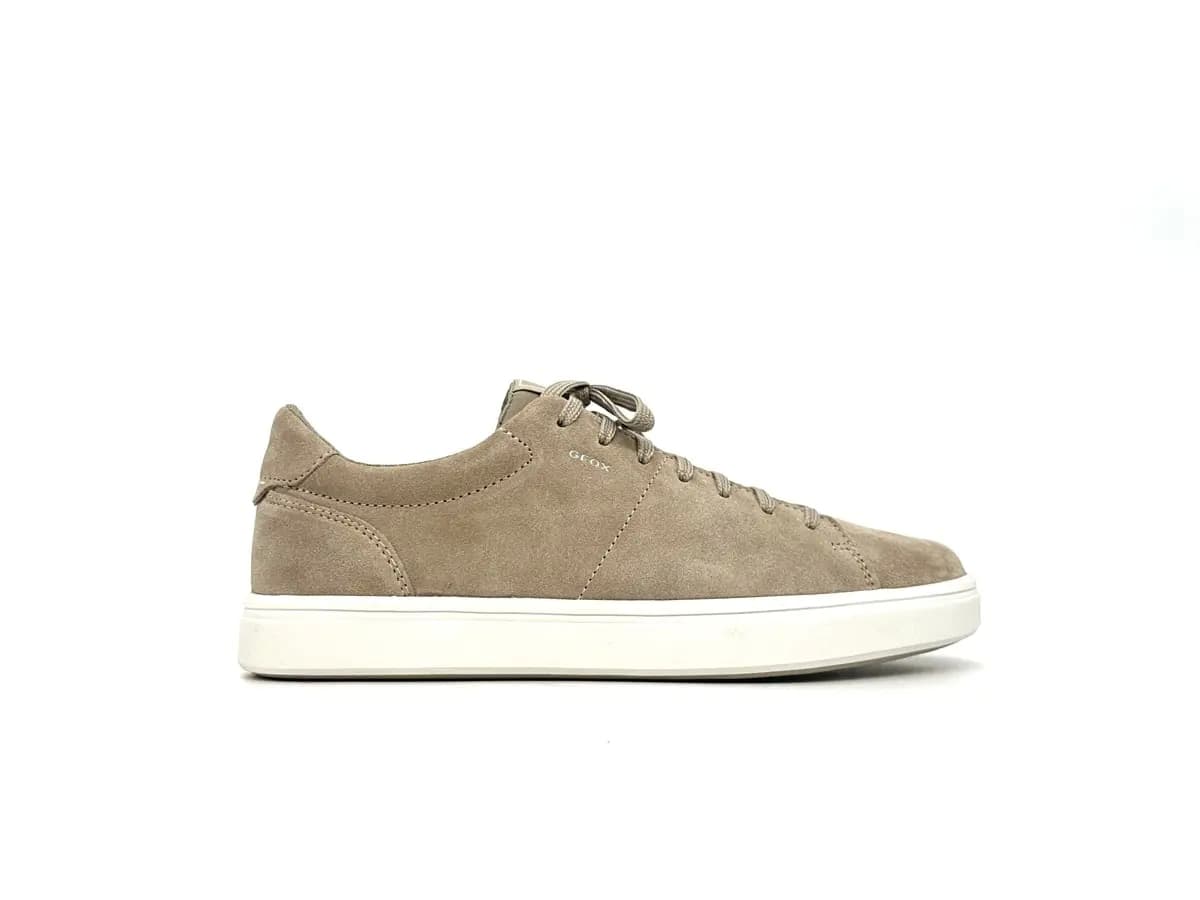 Geox sneaker uomo Baltimoore crosta sand comfort traspirante - 3