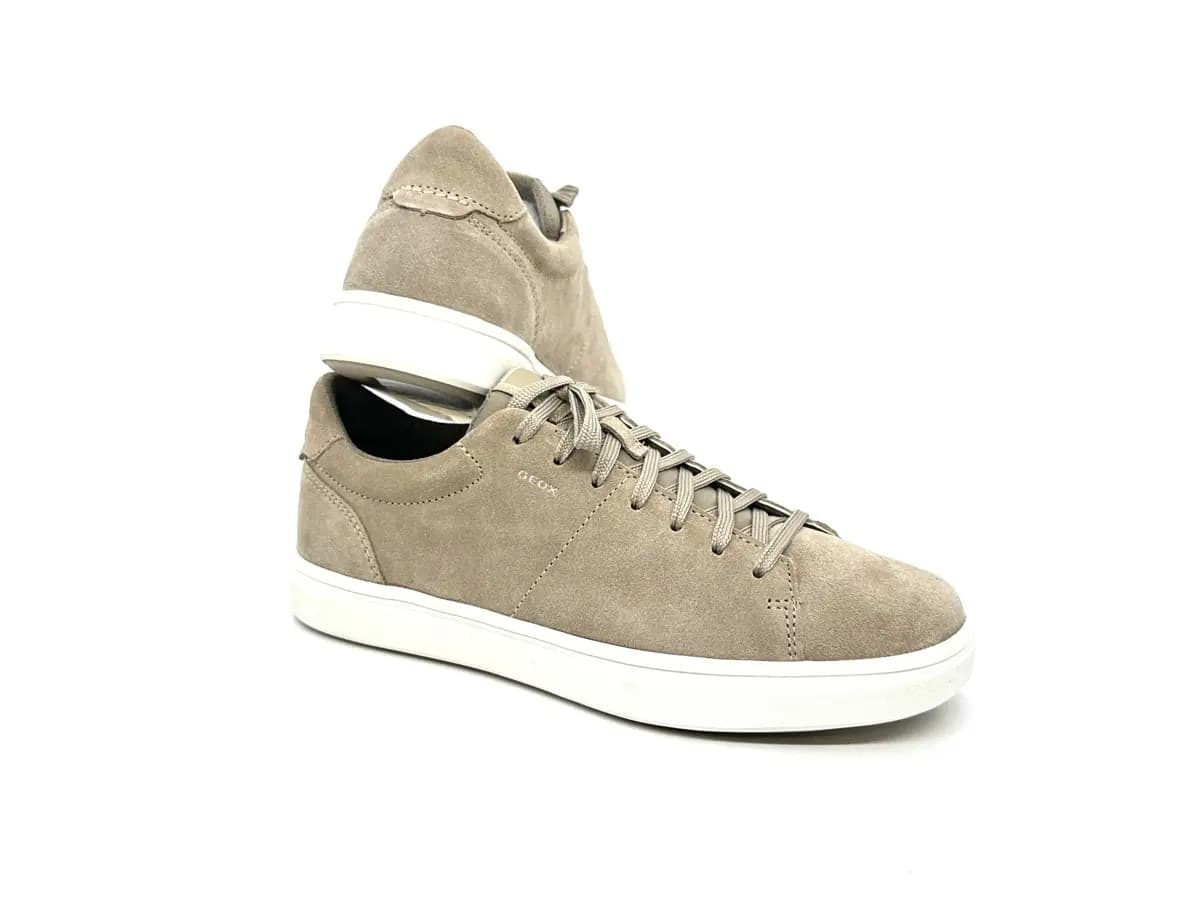 Geox sneaker uomo Baltimoore crosta sand comfort traspirante - 5