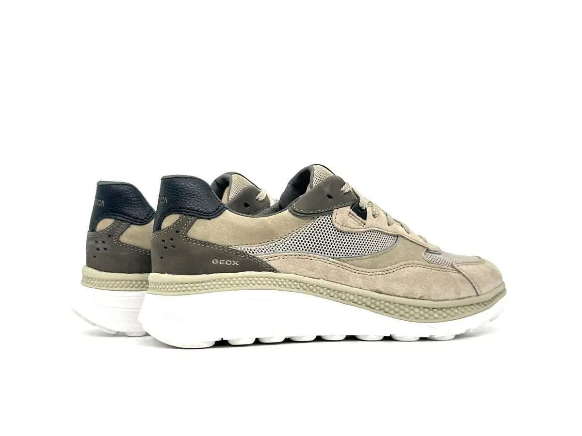 Geox sneaker uomo Spherica sand comfort ammortizzato traspirante - 2