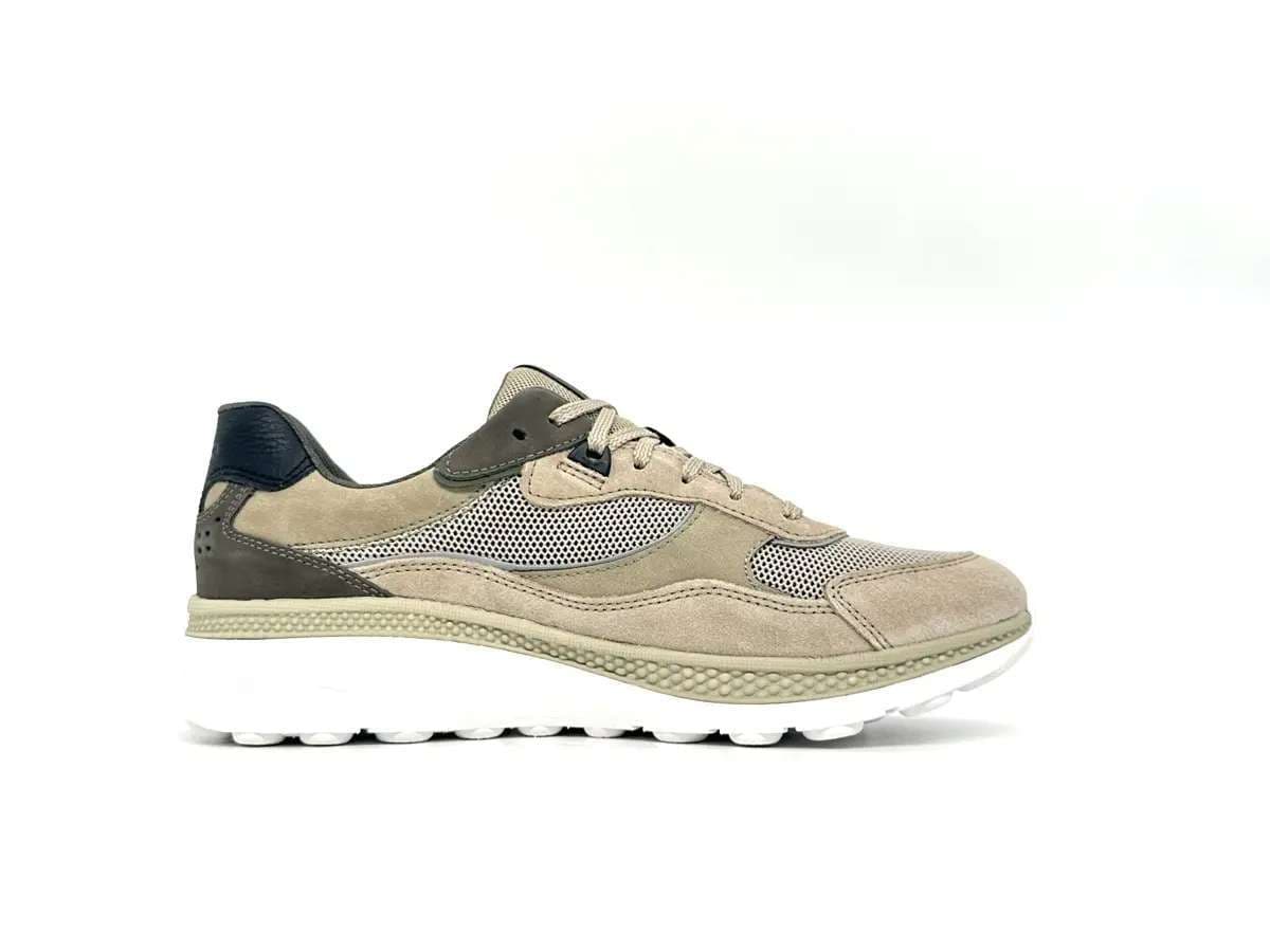 Geox sneaker uomo Spherica sand comfort ammortizzato traspirante - 4