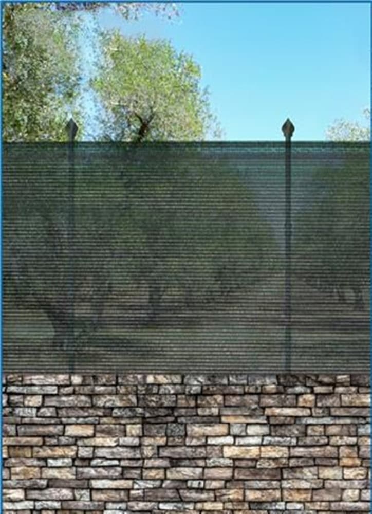 RETE OMBREGGIANTE FRANGIVISTA ROTOLO 1X100MT GRN41 PER RECINZIONI GIARDINI BALCONI 806132 - 3