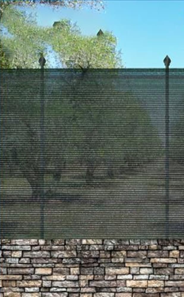 RETE OMBREGGIANTE FRANGIVISTA ROTOLO 1.5X100 MT GRN43 RECINZIONI GIARDINI BALCONI 310882 - 5