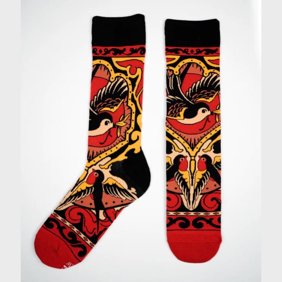 Calze socks a Moon with a View Swallow - 8