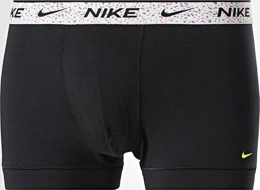 Boxer Nike Trunk 3pk KE1284 0W3 Black - 2