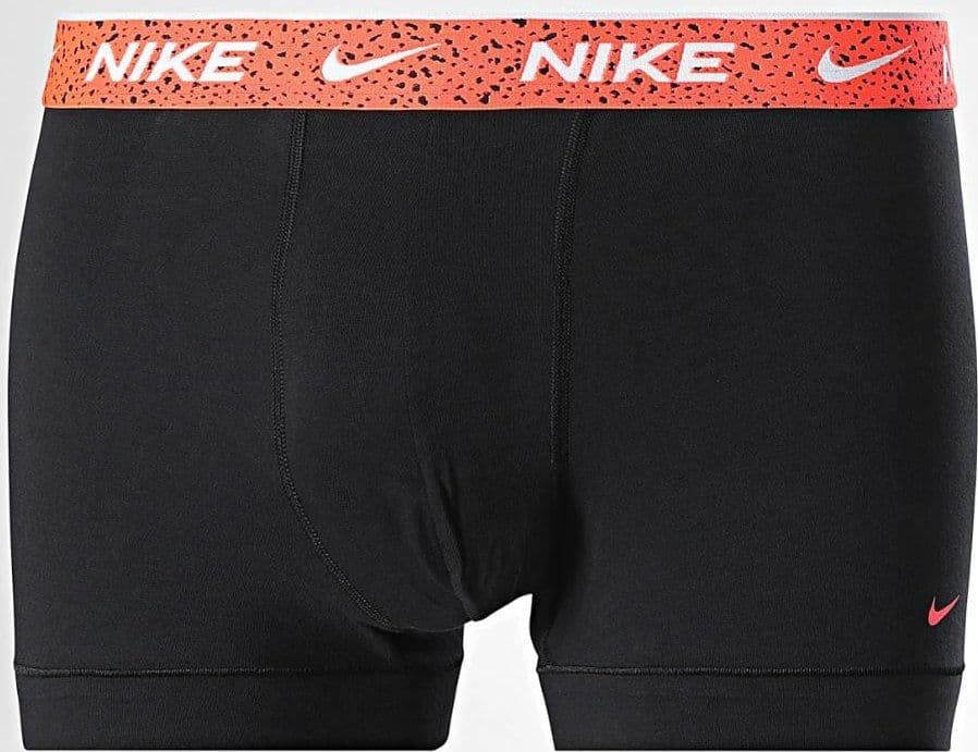 Boxer Nike Trunk 3pk KE1284 0W3 Black - 3